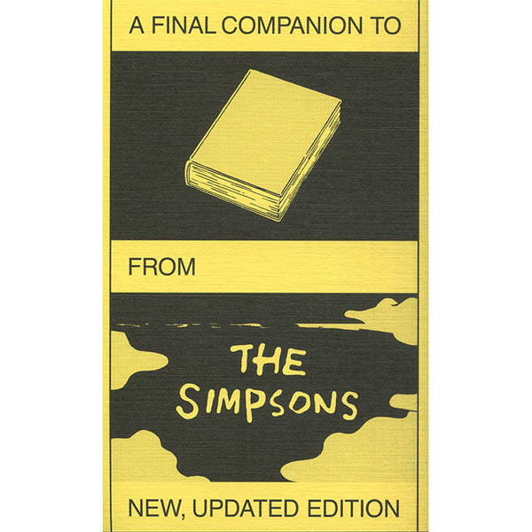 A Final Companion to Books from The Simpsons (last copies)