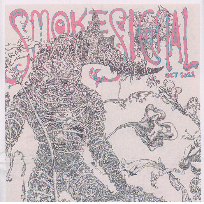Smoke Signal - three issue bundle (38, 39, and 40)
