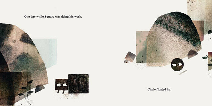 Square (Shape Trilogy) - Mac Barnett and Jon Klassen