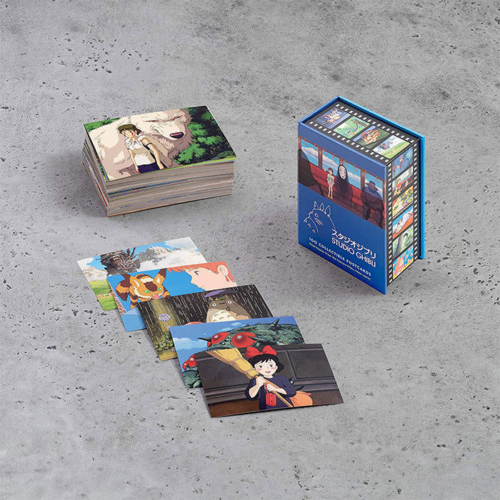 【T様、専用】Yok Joaquin "100 days series" 原画 Studio Ghibli: 100 Collectible Postcards – 50 Watts Books