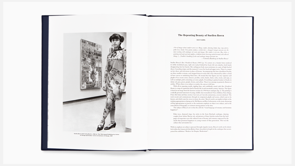 Suellen Rocca art book (discounted) – 50 Watts Books