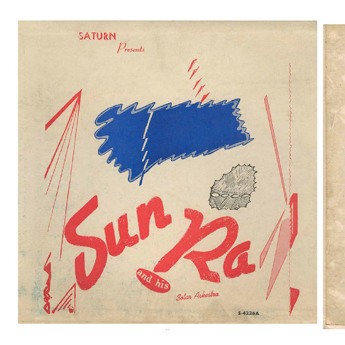 Sun Ra - Art on Saturn - The Album Cover Art of Sun Ra's Saturn Label