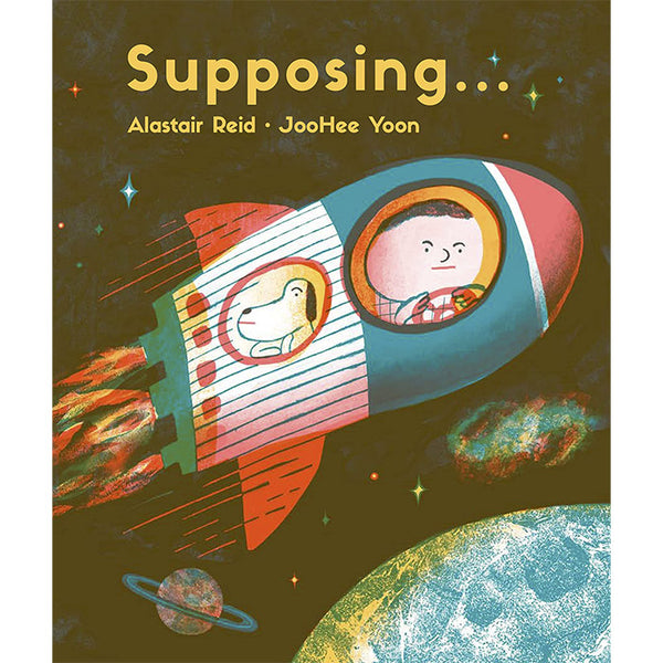 Supposing. . . - Alastair Reid and JooHee Yoon