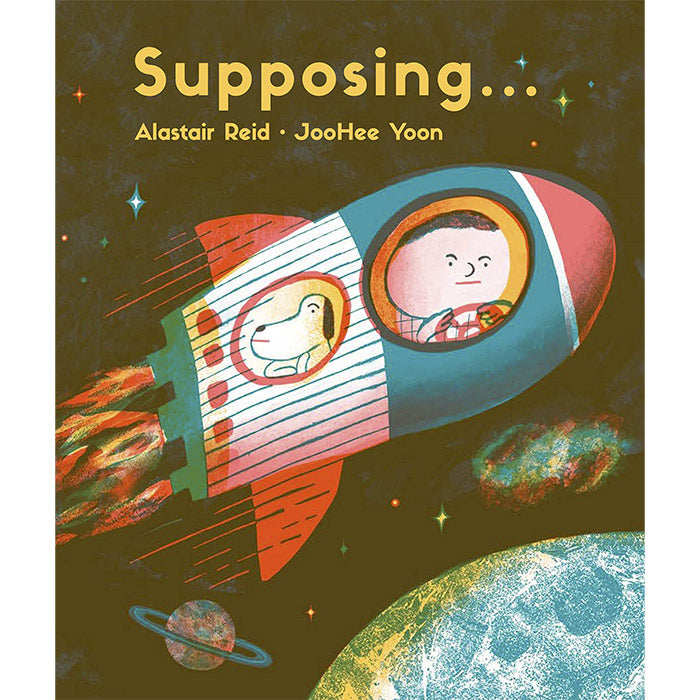Supposing. . . - Alastair Reid and JooHee Yoon