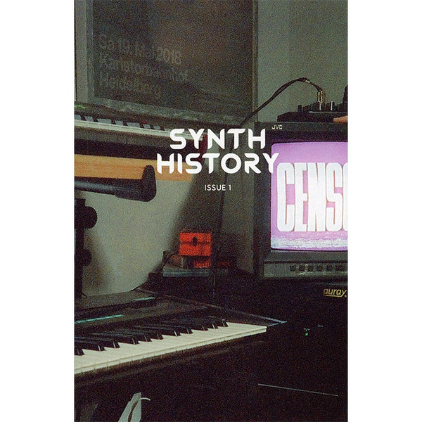Synth History - Issue 1
