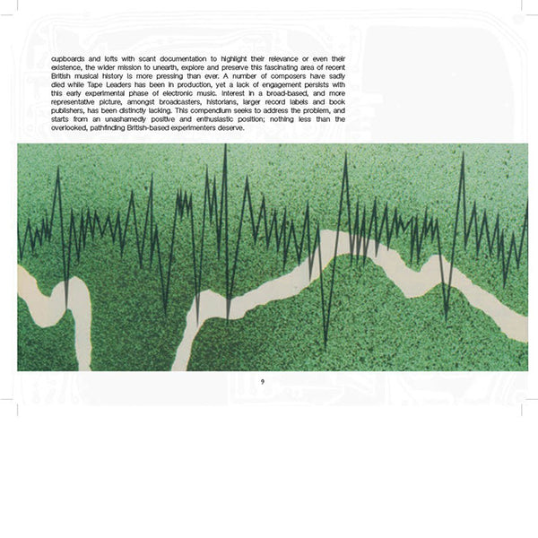 Tape Leaders - A Compendium of Early British Electronic Music Composers - Ian Helliwell