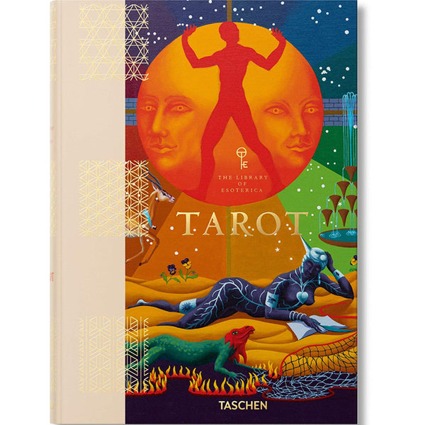 Tarot: The Library of Esoterica by Jessica Hundley / ISBN 9783836579872 / a 520-page illustrated hardcover from Taschen