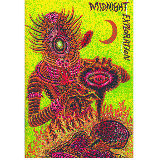 Midnight Exploration - Tetsunori Tawaraya – 50 Watts Books