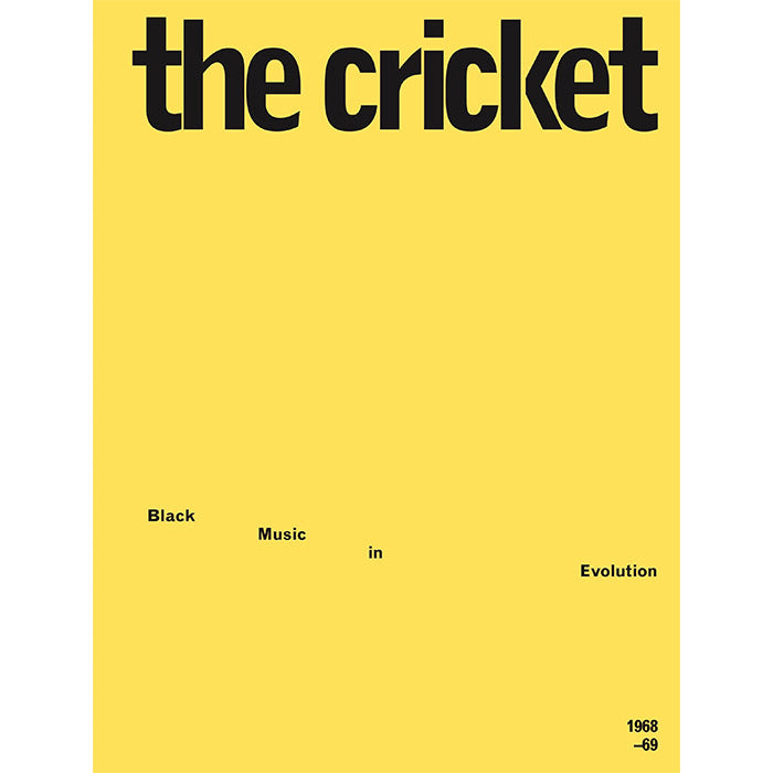 The Cricket - Black Music in Evolution, 1968–69