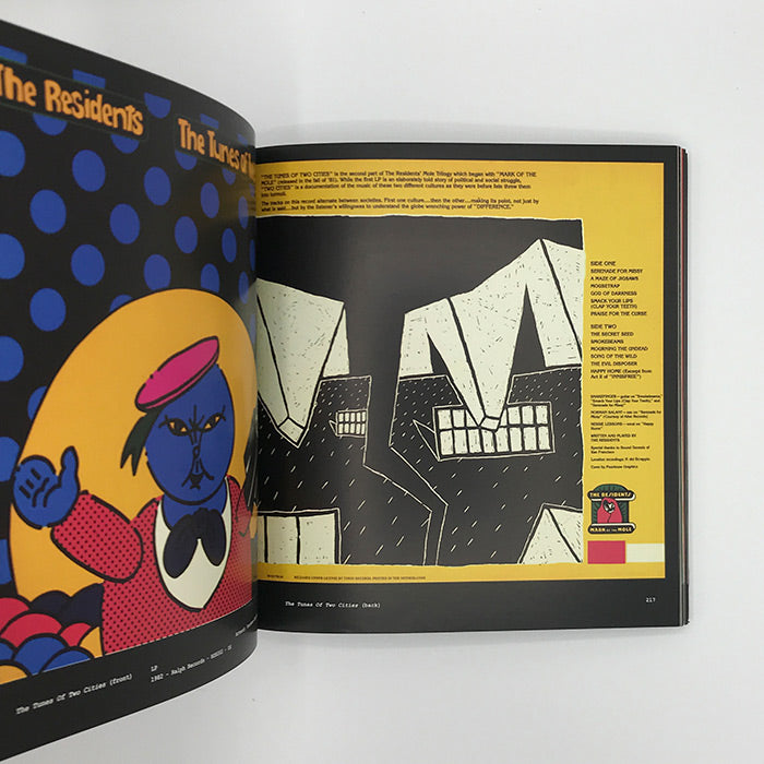 Buy Or Die! Ralph Records Artwork 1972-2015 – 50 Watts Books