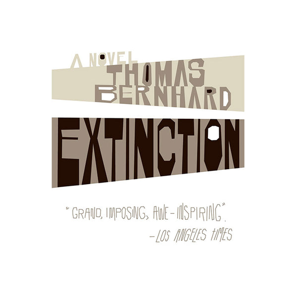 Extinction - Thomas Bernhard