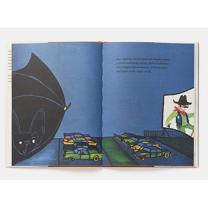 絵本・児童書 Rufus Rufus: The Bat Who Loved Colors | 素敵な洋書の絵本屋さん Read Leaf