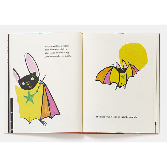 Rufus: The Bat Who Loved Colors by Tomi Ungerer / ISBN 9780714870496 children's illustrated picture book