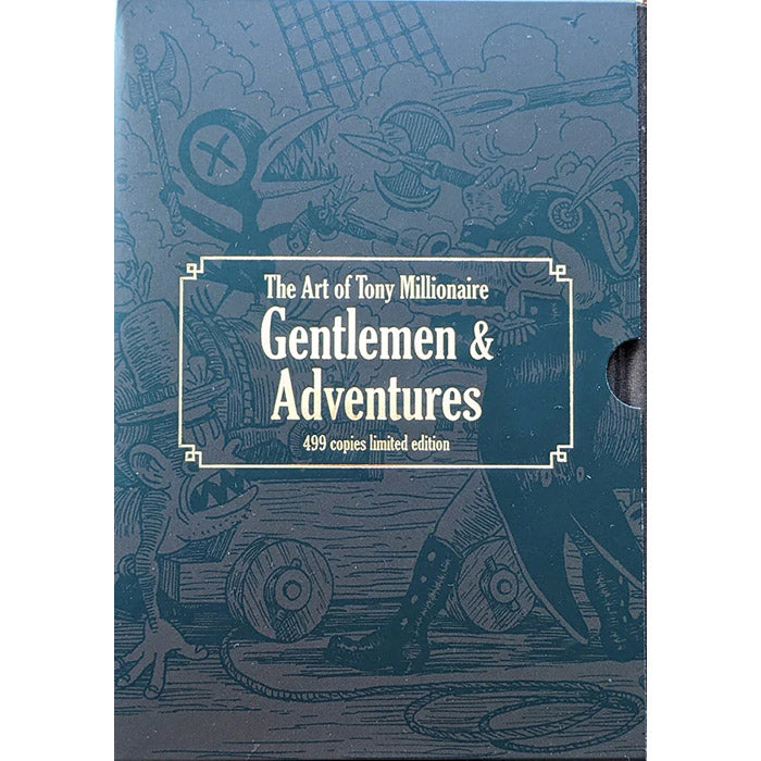The Art of Tony Millionaire - Gentlemen and Adventures