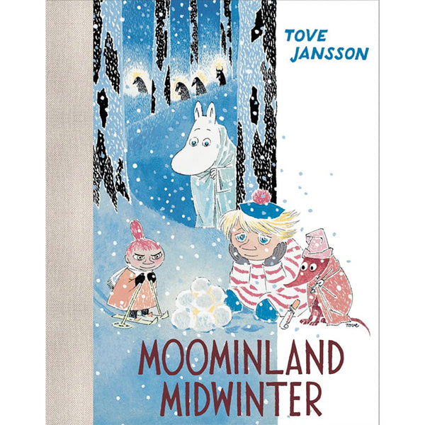 Moominland Midwinter - Color Edition (light wear) - Tove Jansson