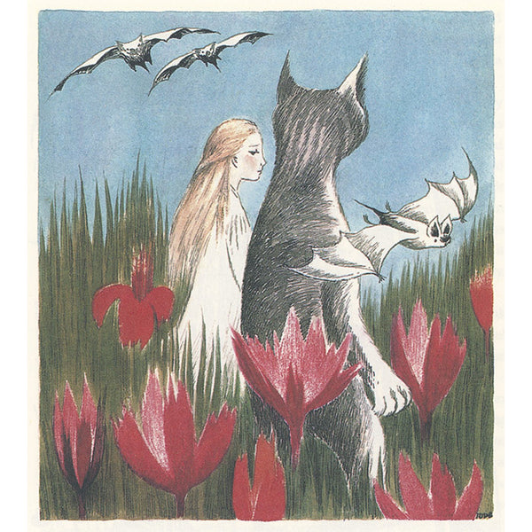 Tove Jansson Alice in Wonderland illustrated - Lewis Carroll 