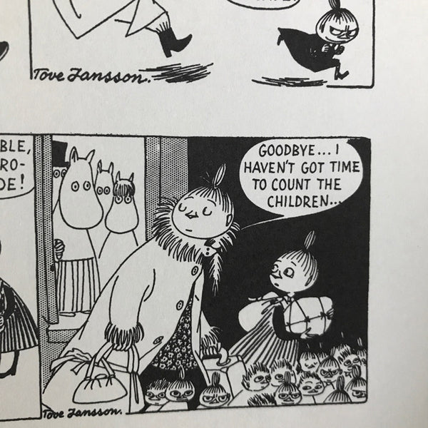 Moomin - The Complete Tove Jansson Comic Strip - Book Two