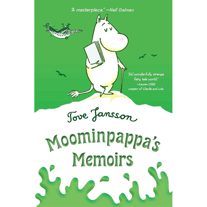 Tove Jansson - three Moominland novels