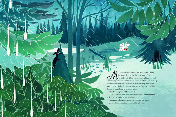 Stories from Moominvalley, adapted from three classic stories by Tove Jansson