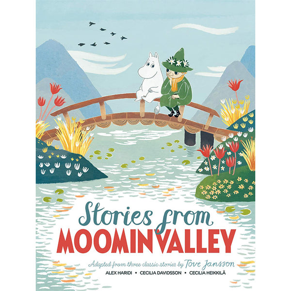 Stories from Moominvalley, adapted from three classic stories by Tove Jansson