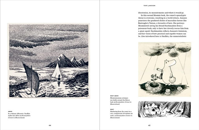 Tove Jansson - The Illustrators – 50 Watts Books