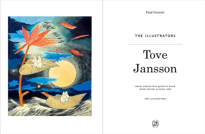 Tove Jansson - The Illustrators – 50 Watts Books