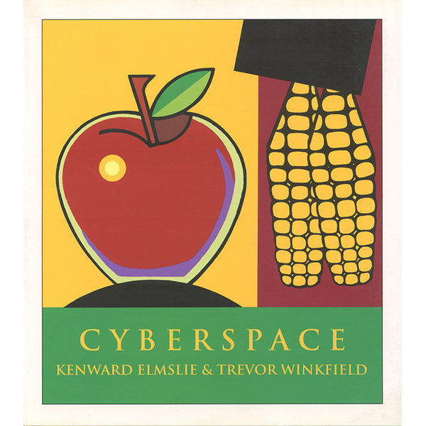 Cyberspace (discounted) - Kenward Elmslie and Trevor Winkfield