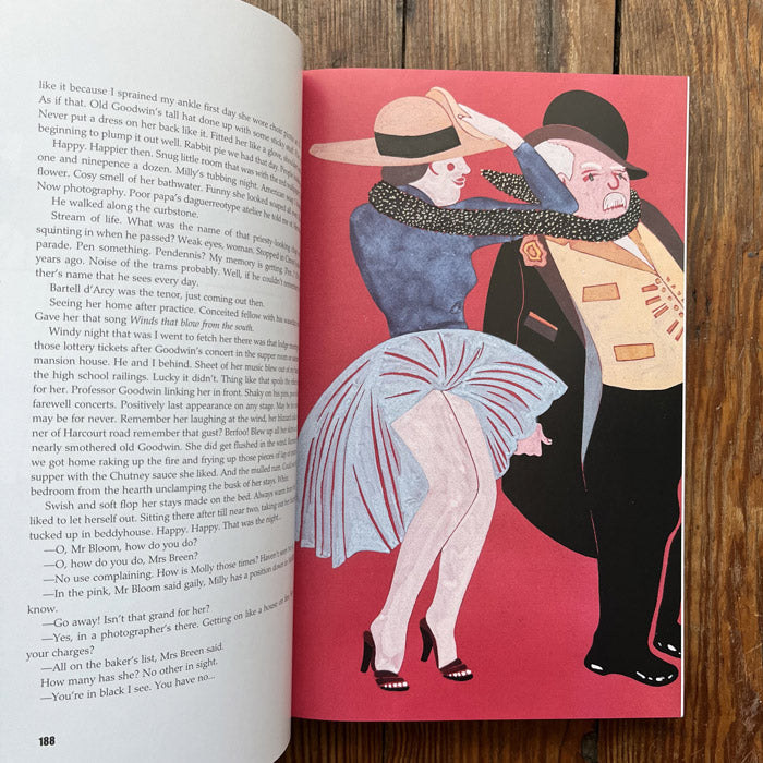 Ulysses - An Illustrated Edition - James Joyce – 50 Watts Books