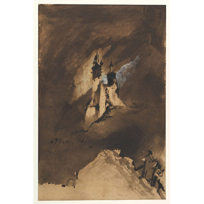 Stones to Stains - The Drawings of Victor Hugo (light bumps) – 50