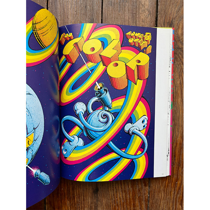 Victor Moscoso - Sex, Rock and Optical Illusions (missing jacket