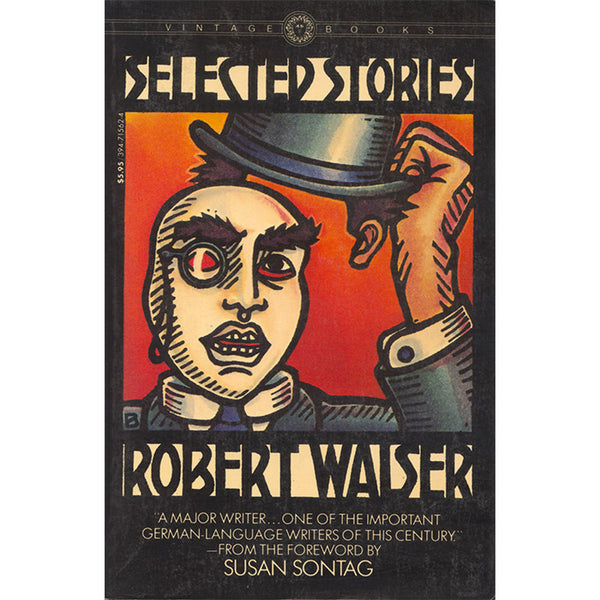 Robert Walser - Selected Stories (used)