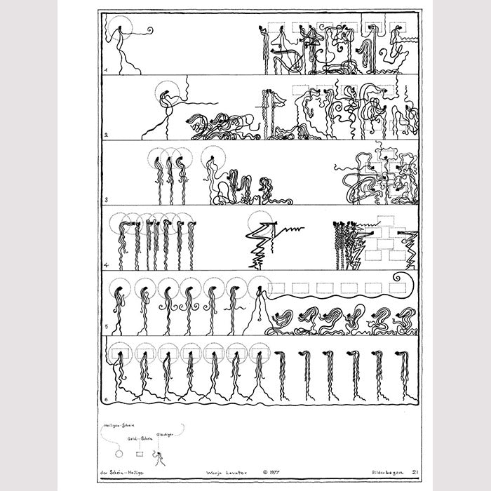 Pictograms | artist book by Warja Lavater | Nieves and 50 Watts Books