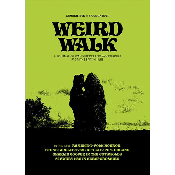 Weird Walk Zine - Issues 1 through 5
