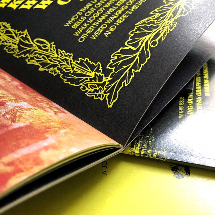 Weird Walk Zine Issue One – 50 Watts Books