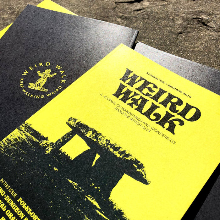Weird Walk Zine Issue One – 50 Watts Books