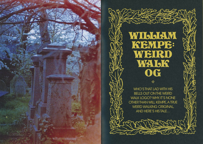 Weird Walk Zine Issue One – 50 Watts Books