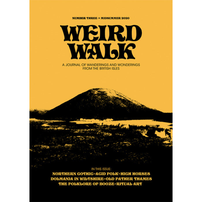 Weird Walk Zine - Issues 1 through 5