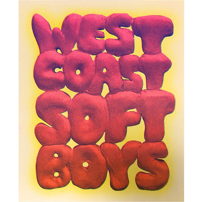 West Coast Soft Boys (Risograph comic)
