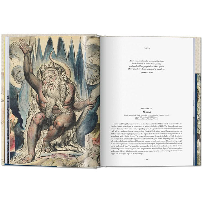 William Blake - Dante’s Divine Comedy