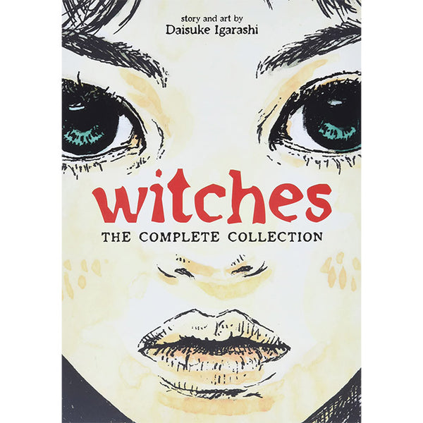 Witches - The Complete Collection - Daisuke Igarashi – 50 Watts Books