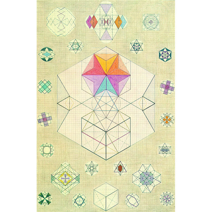 World Receivers Houghton, Hilma af Klint, Emma Kunz 50