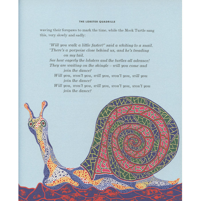 Alice's Adventures in Wonderland - Lewis Carroll and Yayoi