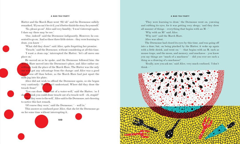 Lewis Carroll's Alice's Adventures in Wonderland: With Artwork by Yayoi Kusama (A Penguin Classics Hardcover) / ISBN 9780141197302 