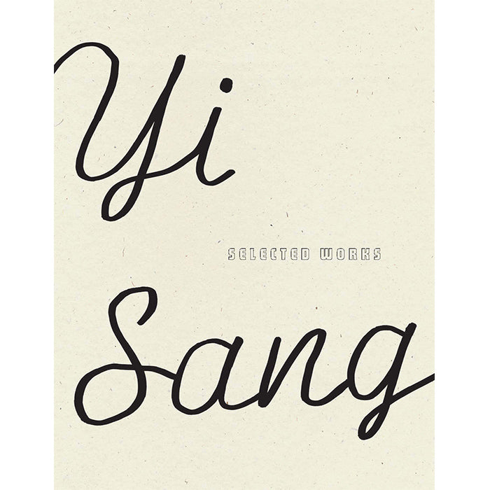 Yi Sang - Selected Works