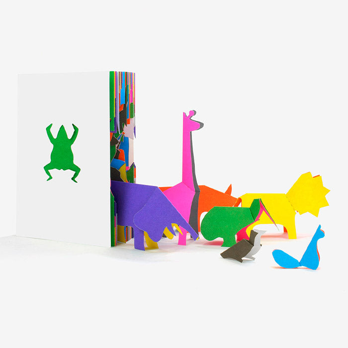 Zoo in My Hand by Inkyeong and Sunkyung Kim – 50 Watts Books