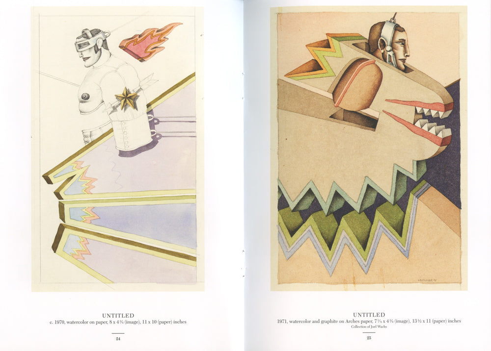 Robert Lostutter Catalog – 50 Watts Books