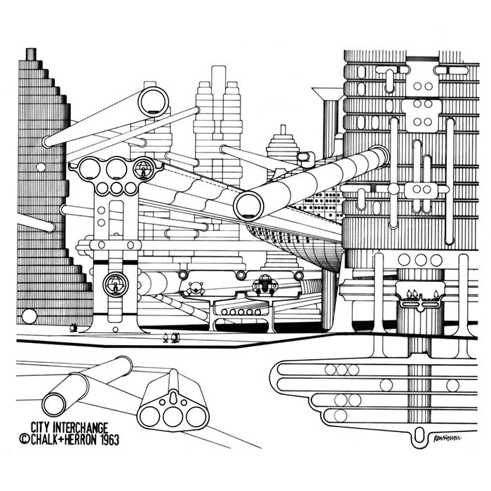 Yesterday's Future - Visionary Designs by Future Systems and Archigram